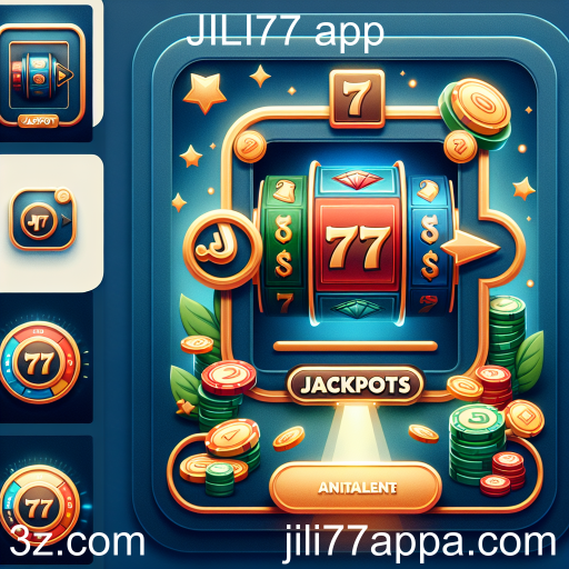 Jackpots: Ganhe Grandes Prêmios no JILI77 App