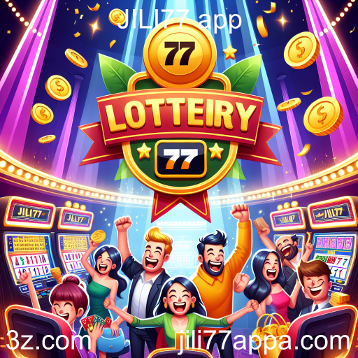 Descubra a Loteria no JILI77 App