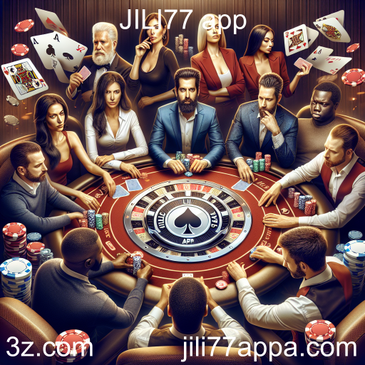 Descubra o Mundo do Poker no JILI77 App
